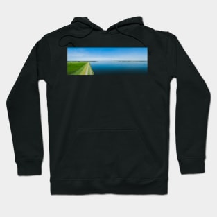 The man-made land 2 Hoodie